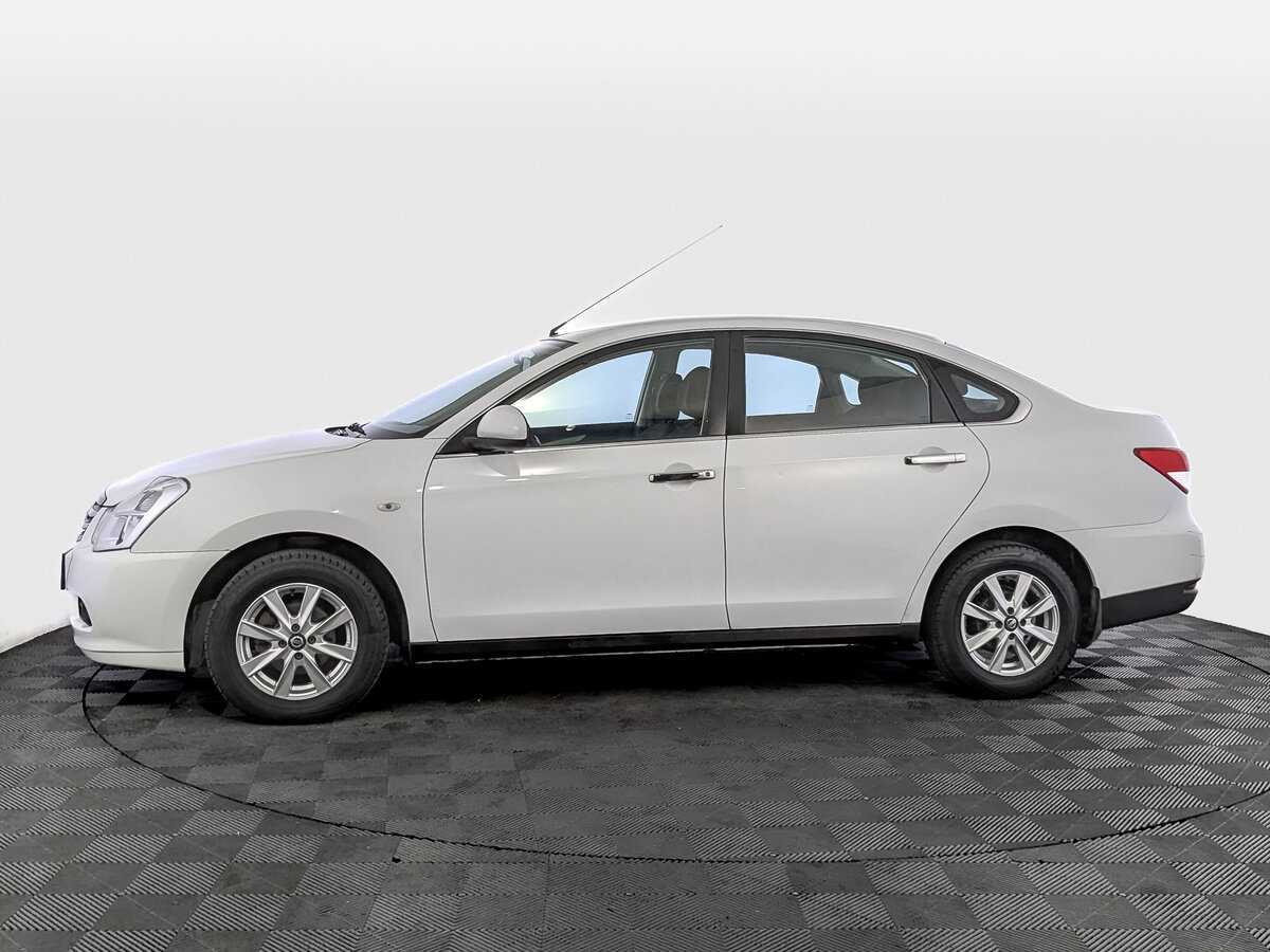 Nissan Almera, 2015 Фото №8