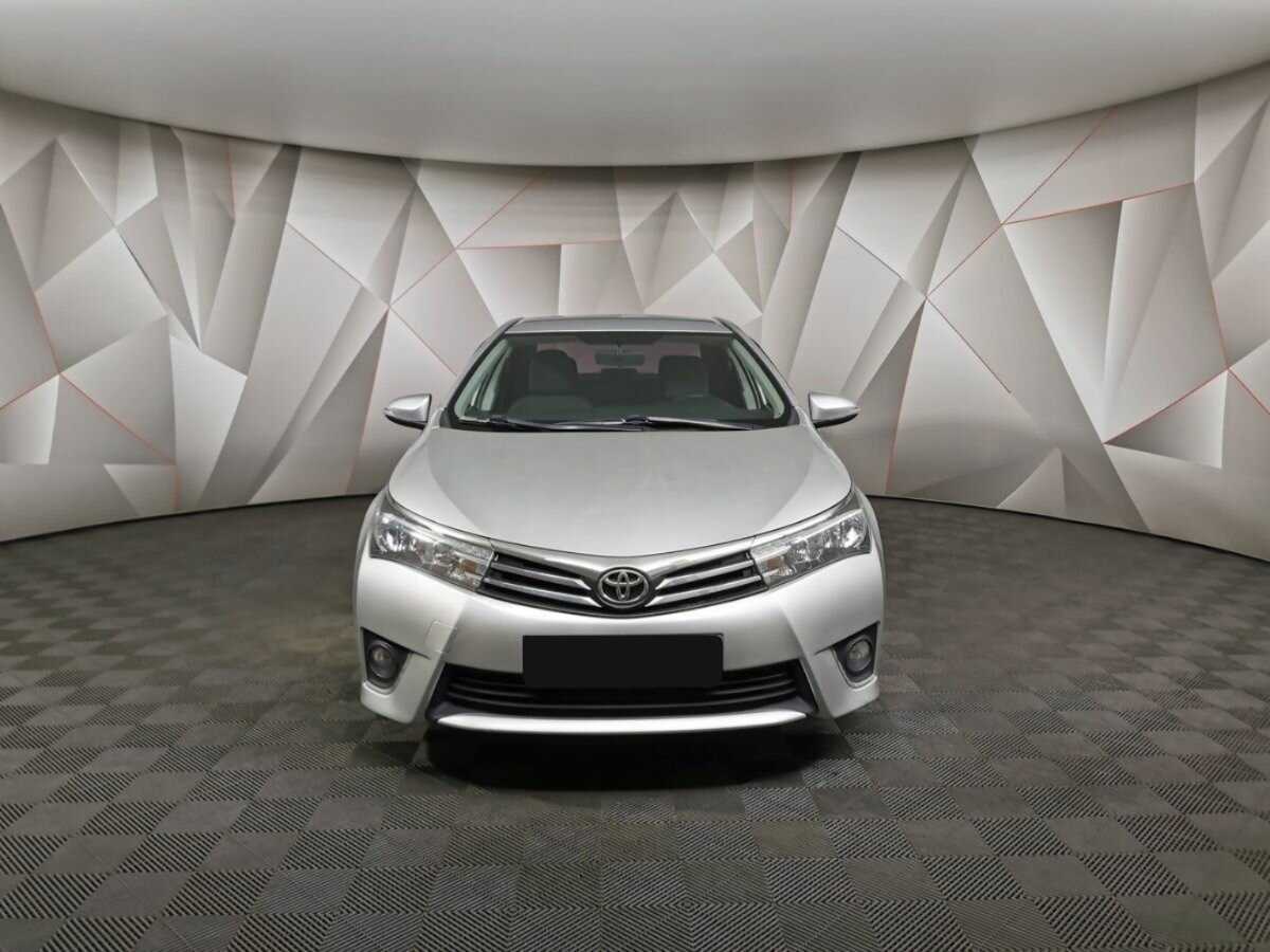 Toyota Corolla, 2013 Фото №7