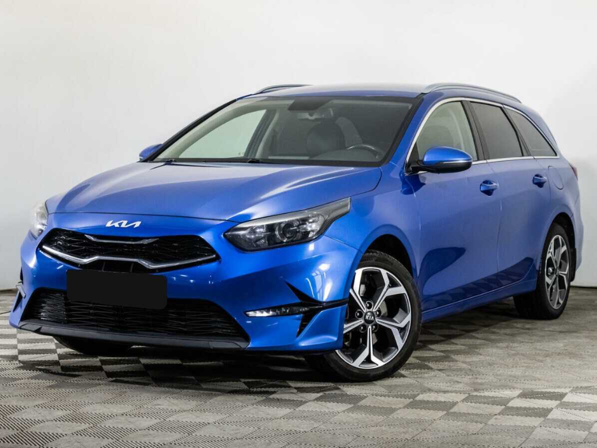 Kia Ceed, 2021 Фото №1