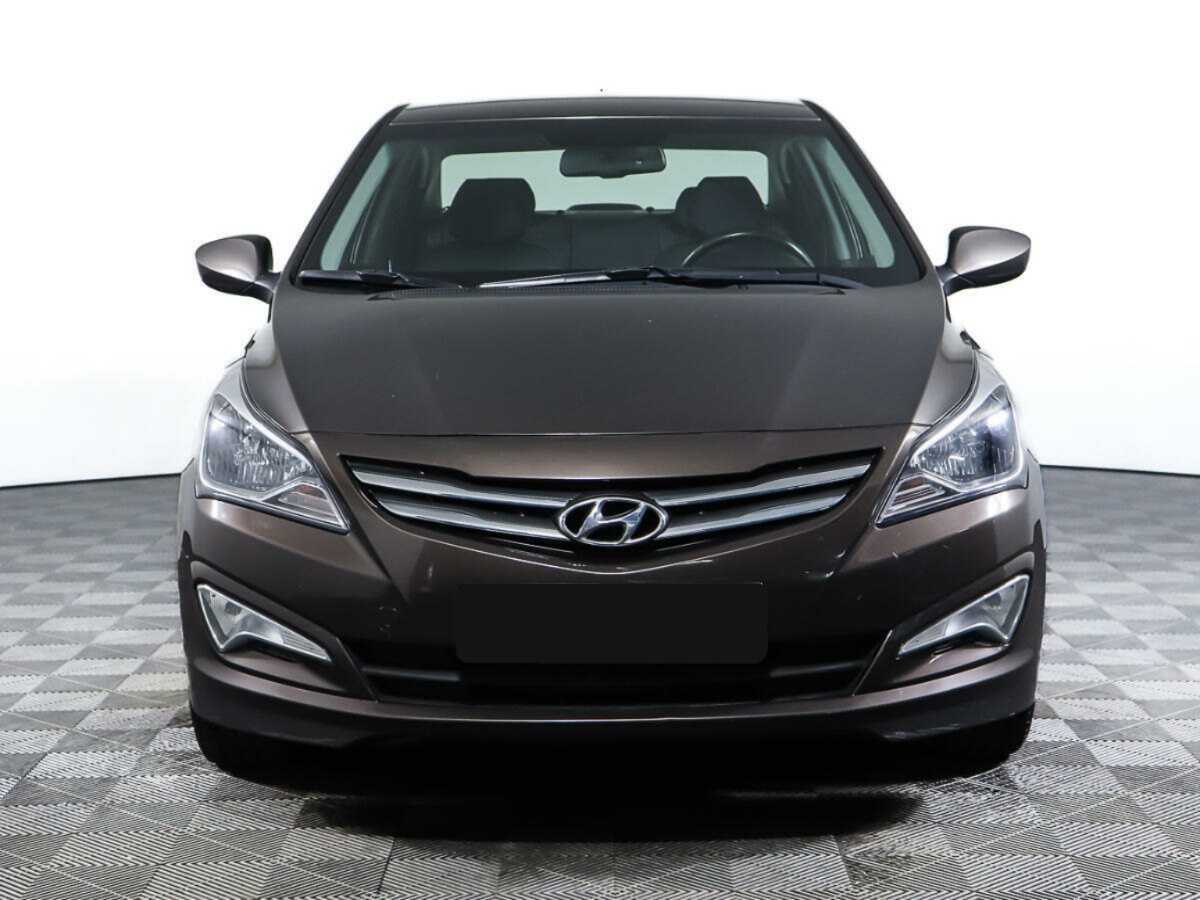 Hyundai Solaris, 2016 Фото №2