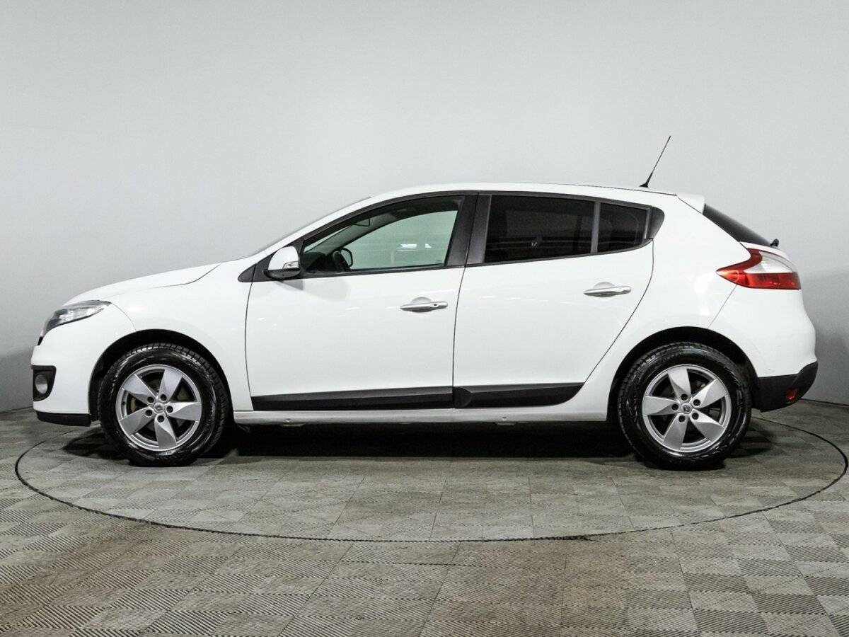 Renault Megane, 2013 Фото №8