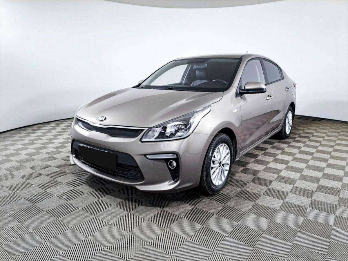 Kia Rio, 2020 Фото №1