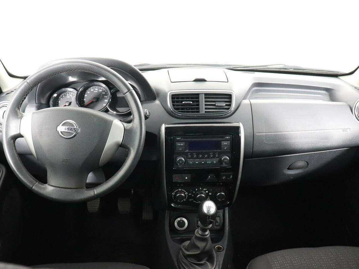 Nissan Terrano, 2016 Фото №11