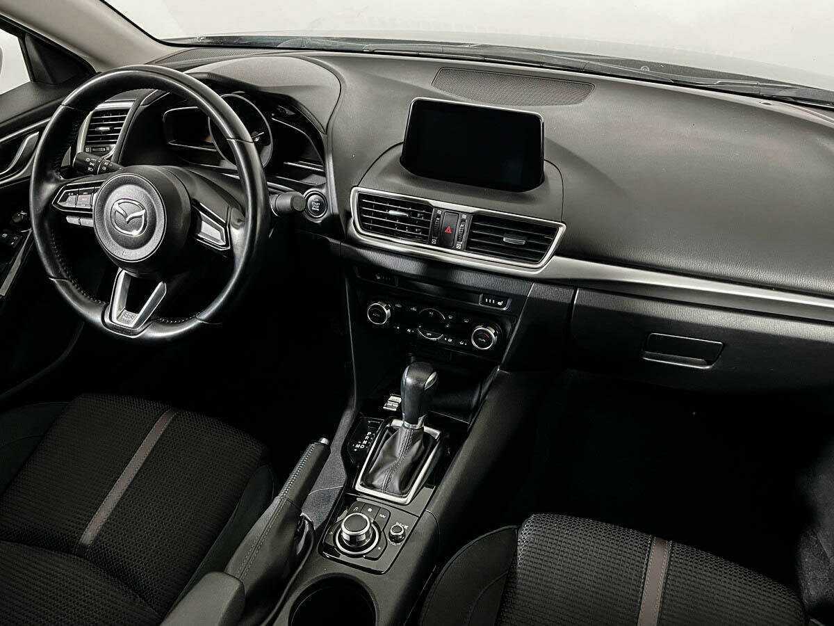 Mazda 3, 2017 Фото №9