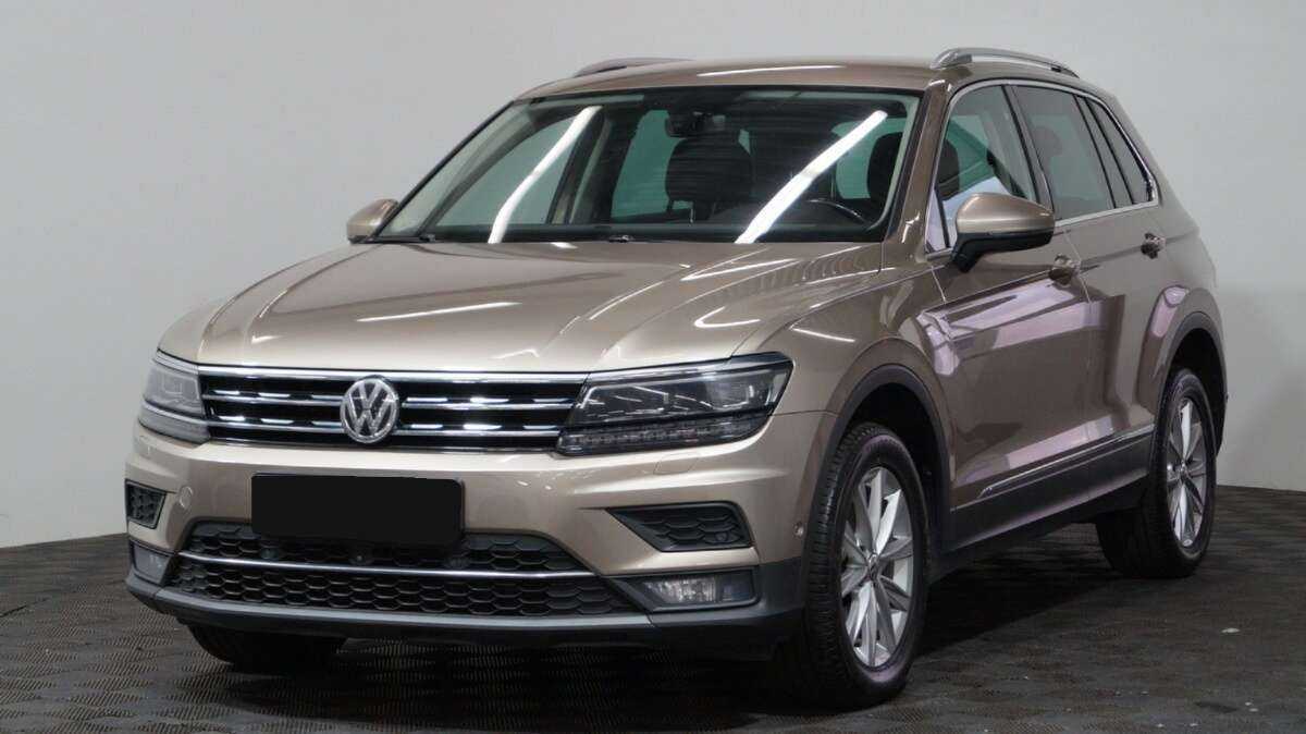 Volkswagen Tiguan, 2018 Фото №1