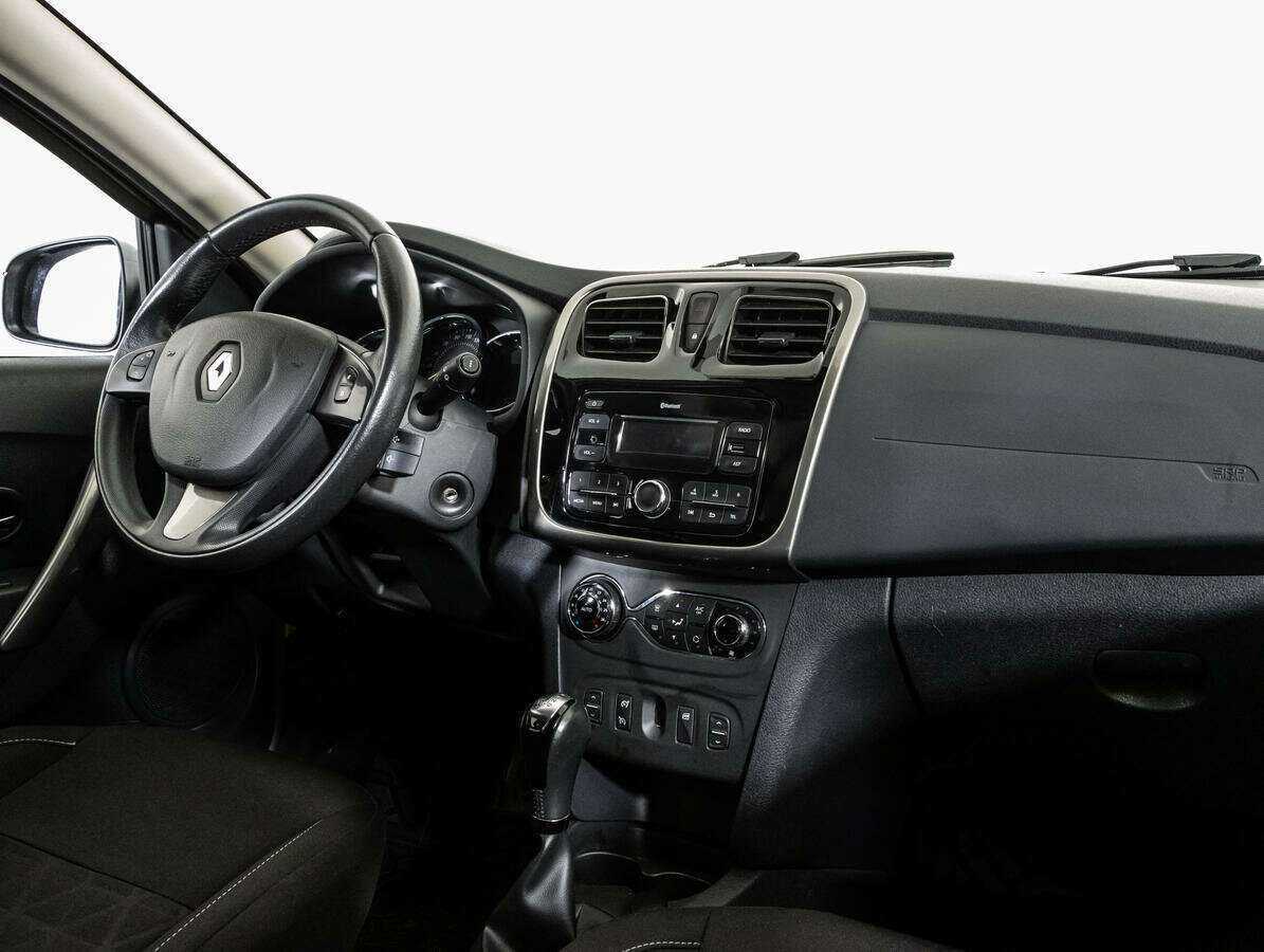 Renault Sandero Stepway, 2017 Фото №9