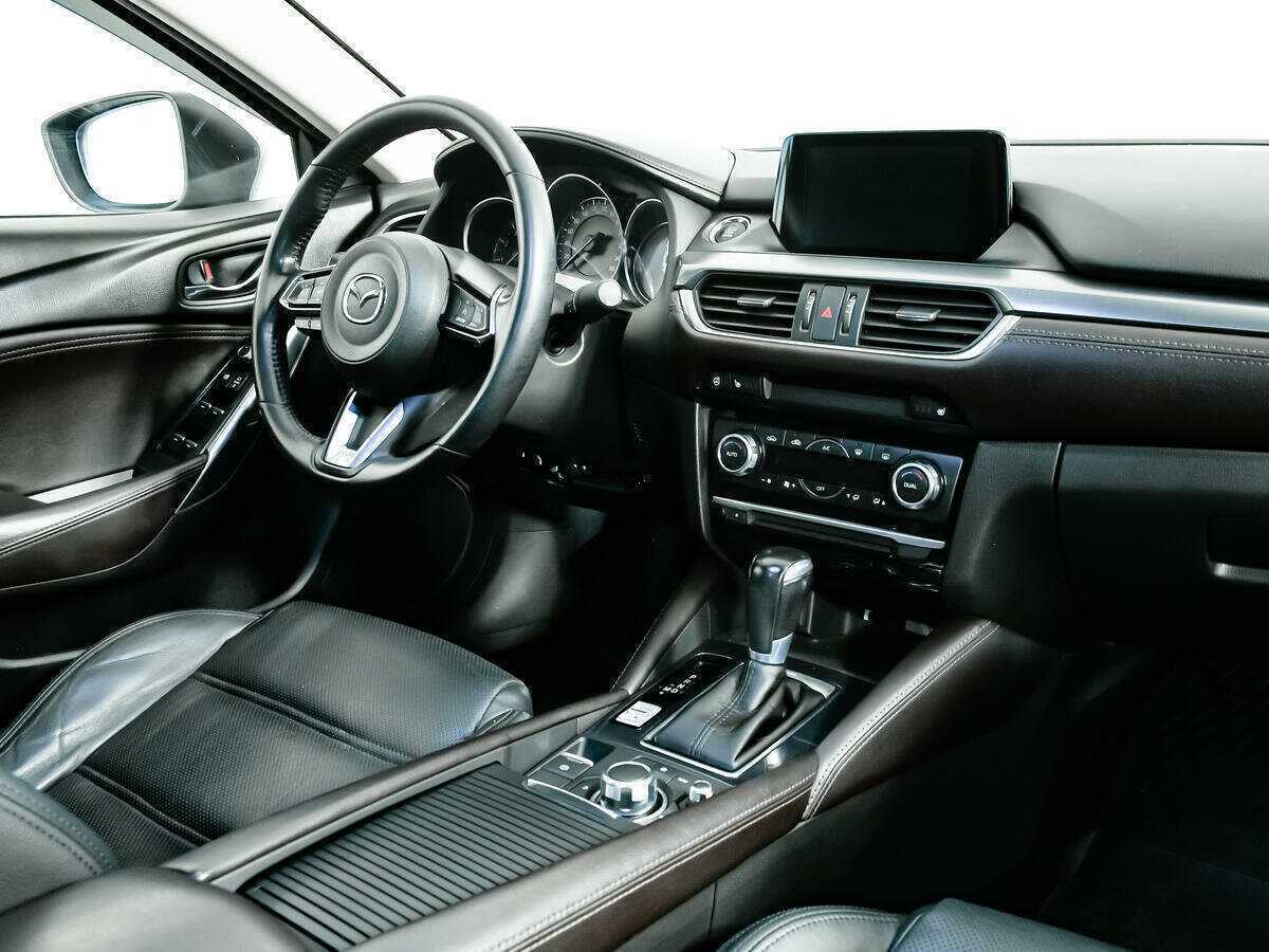 Mazda 6, 2017 Фото №8