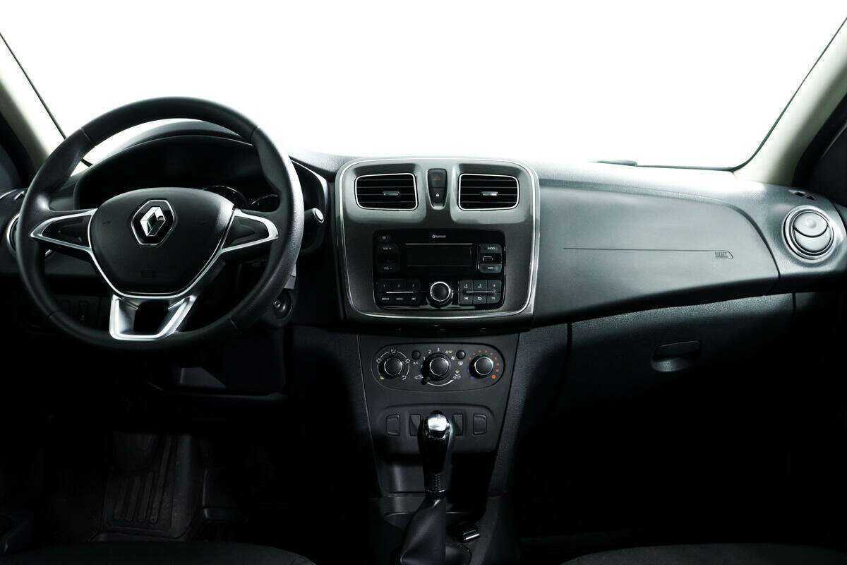 Renault Logan Stepway, 2020 Фото №11