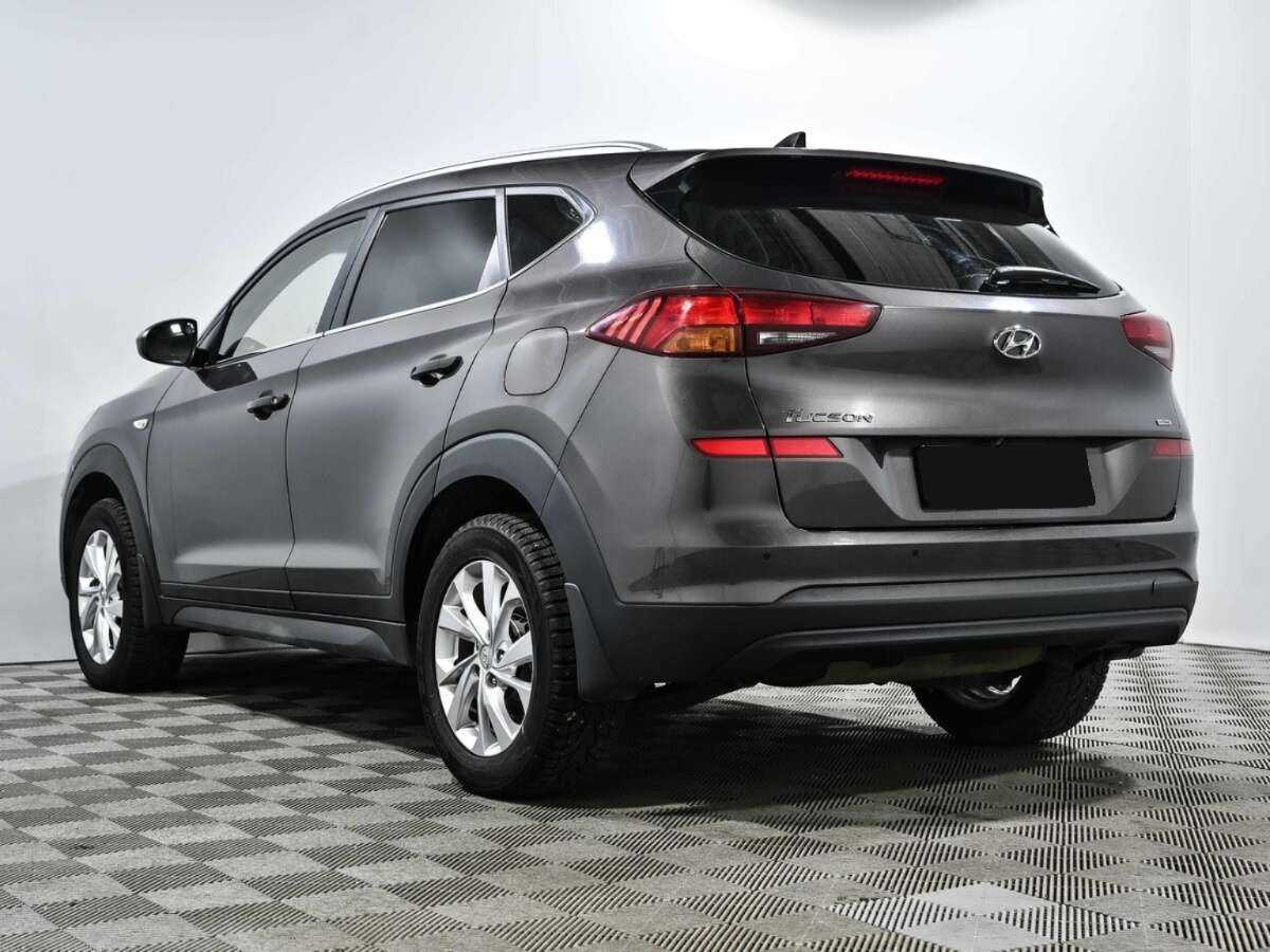 Hyundai Tucson, 2018 Фото №5