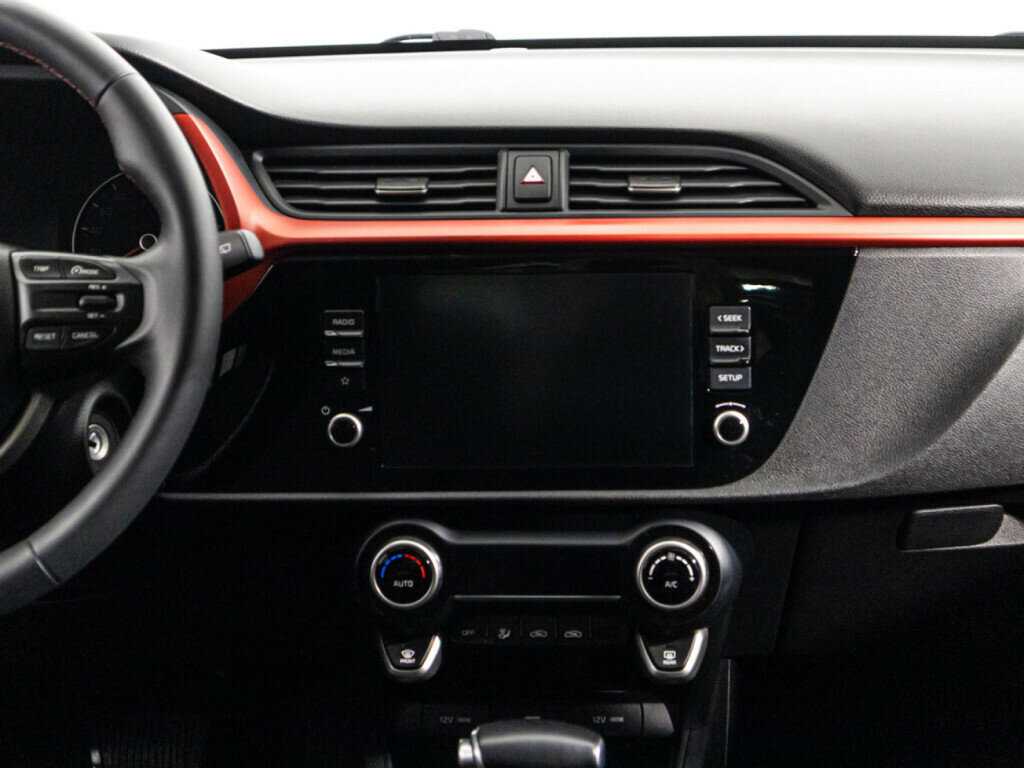 Kia Rio X, 2021 Фото №15