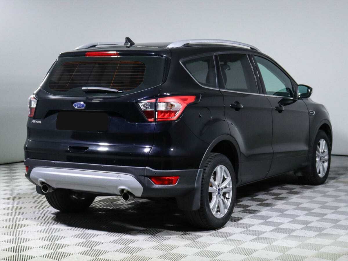 Ford Kuga, 2017 Фото №4