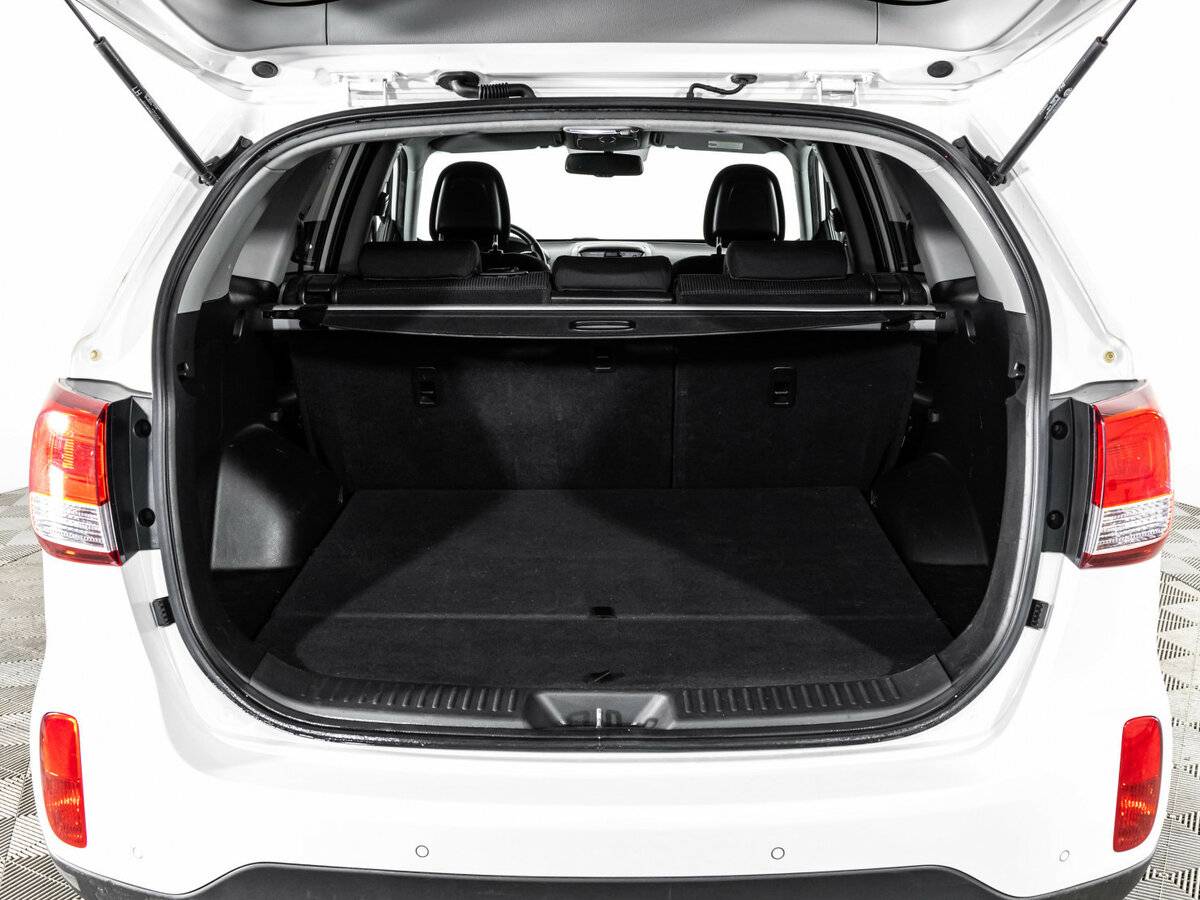 Kia Sorento II Рестайлинг, 2013 Фото №14