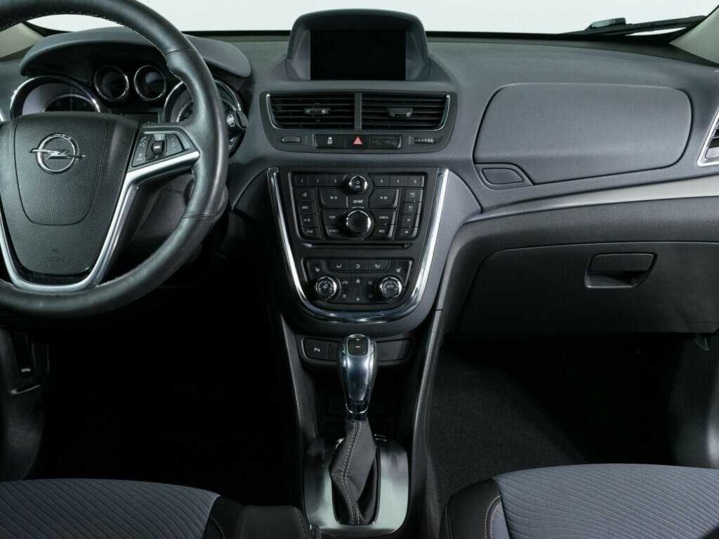 Opel Mokka, 2014 Фото №9