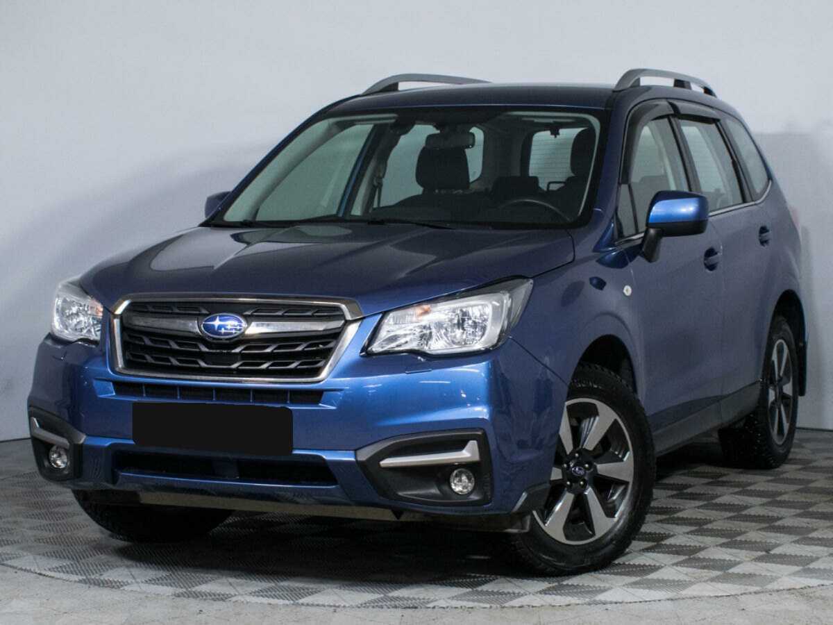 Subaru Forester, 2018 Фото №1