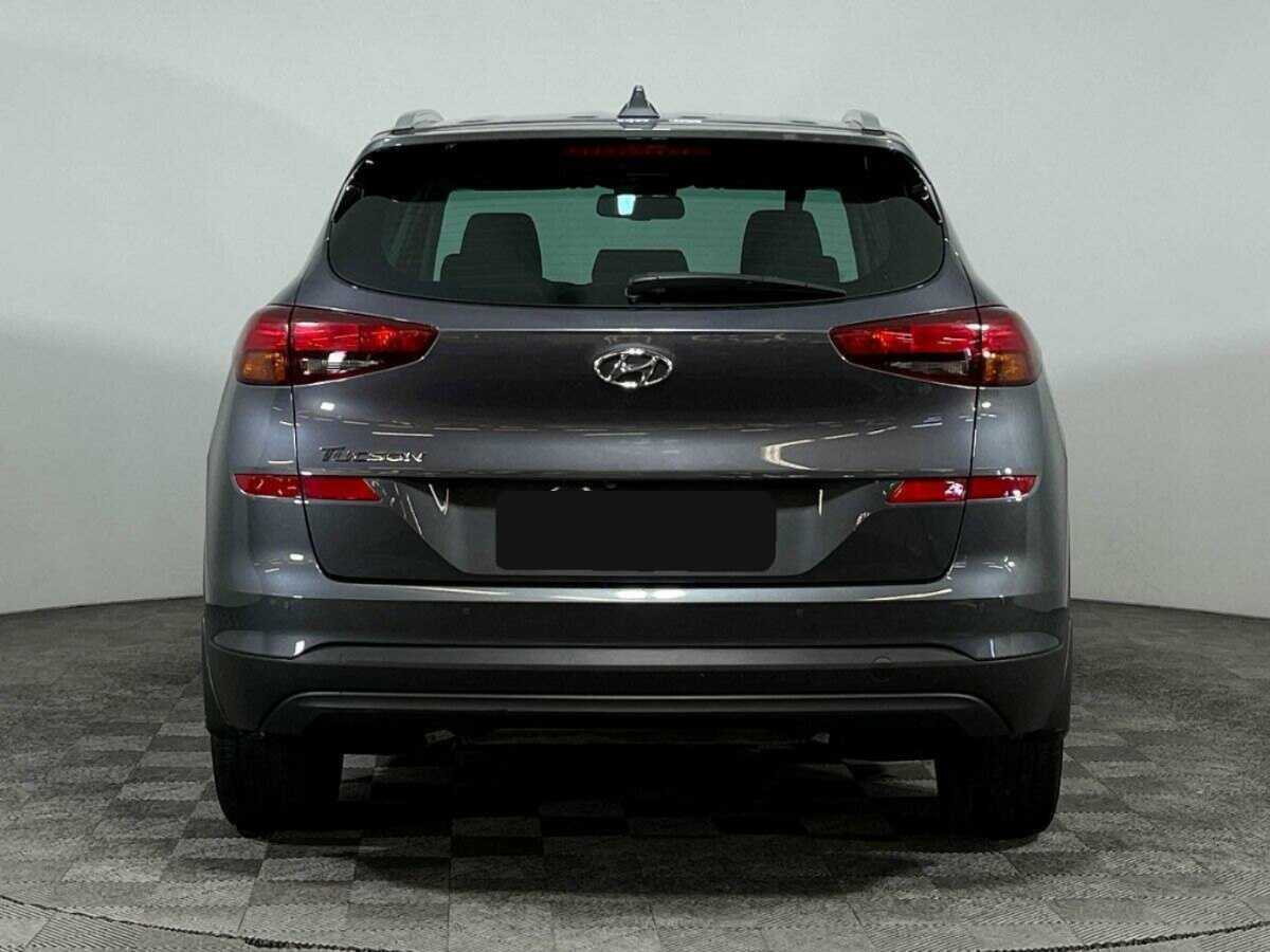Hyundai Tucson, 2018 Фото №5