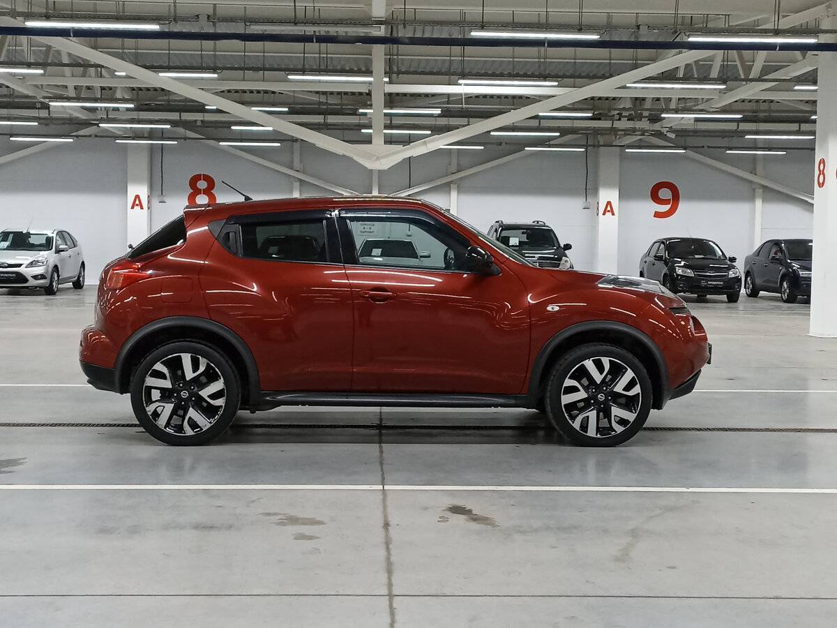 Nissan Juke, 2014 Фото №4