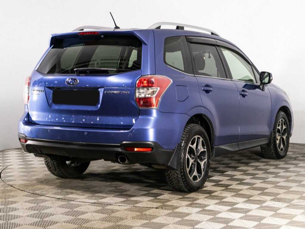 Subaru Forester, 2014 Фото №5