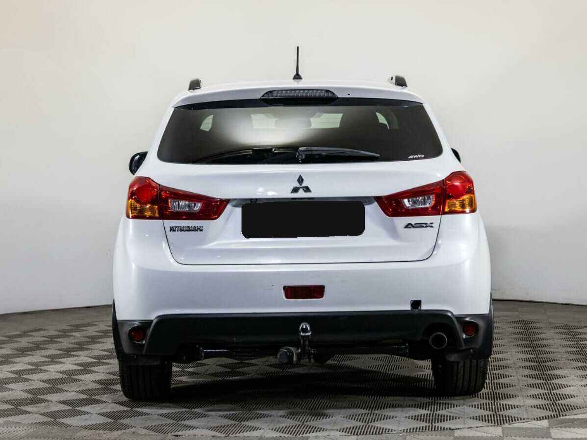 Mitsubishi ASX, 2013 Фото №6