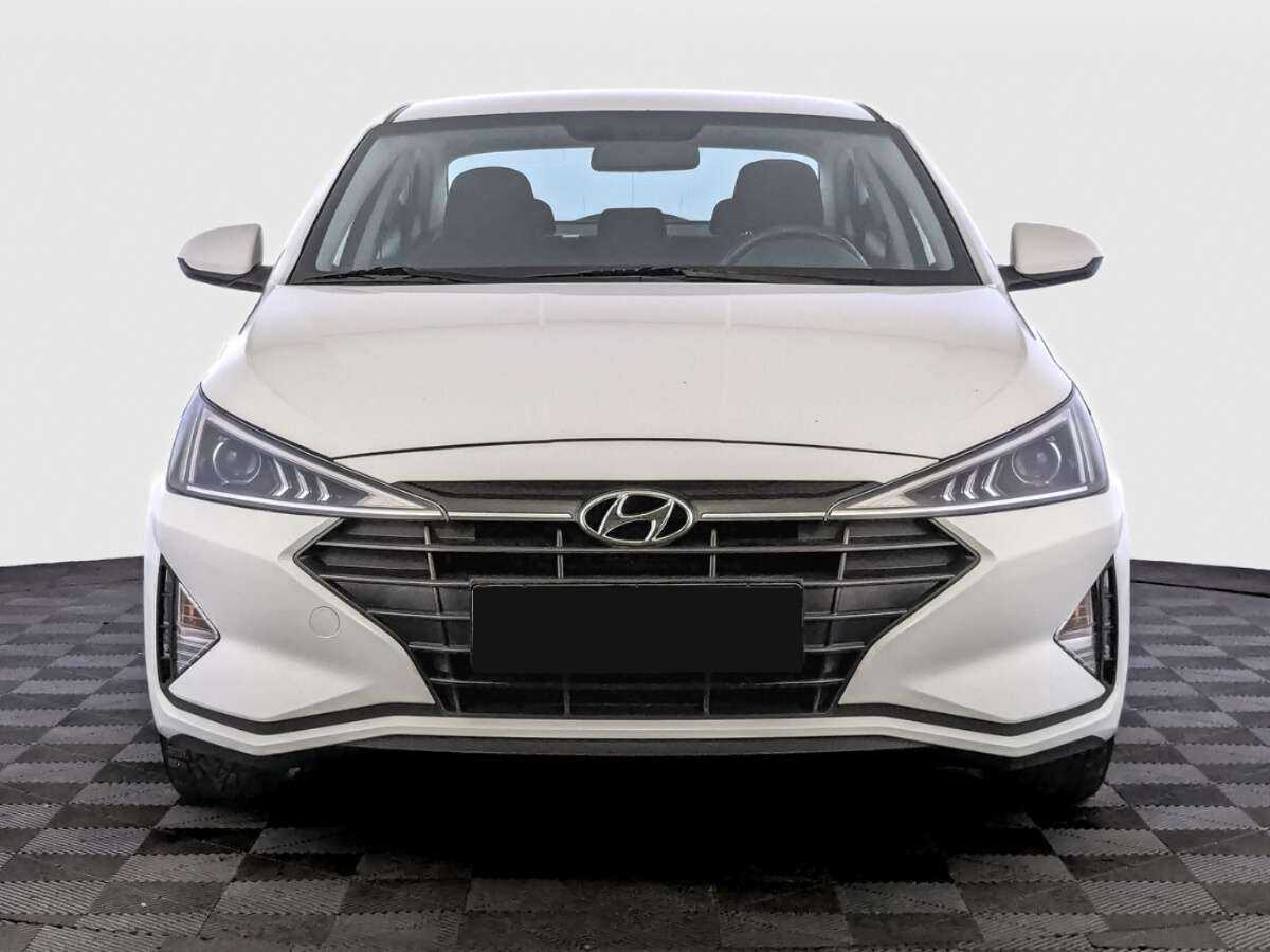 Hyundai Elantra, 2020 Фото №2