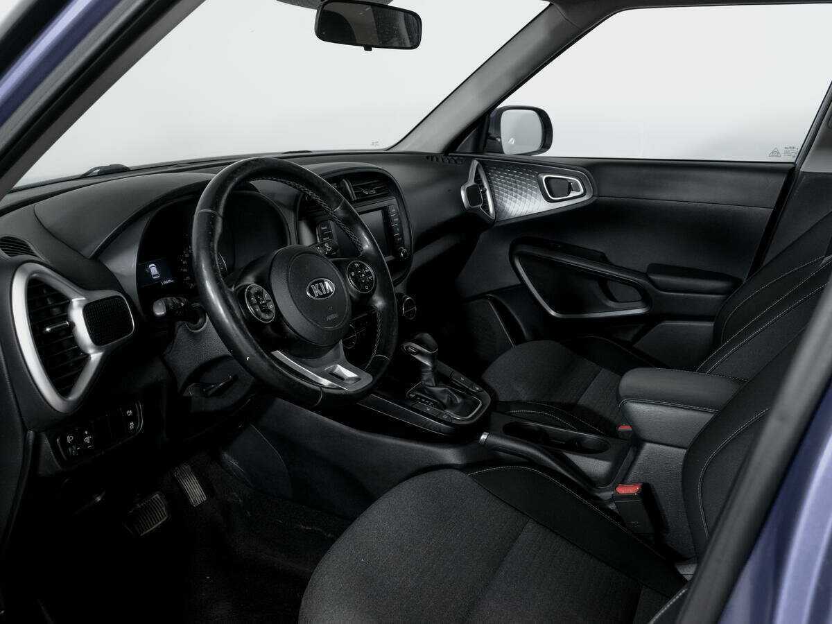 Kia Soul, 2019 Фото №15