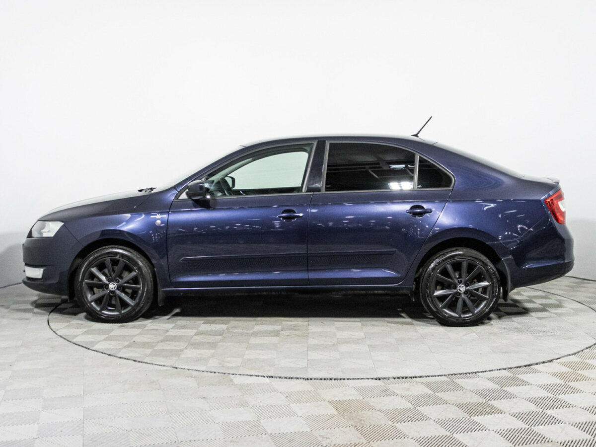 Skoda Rapid I, 2016 Фото №8