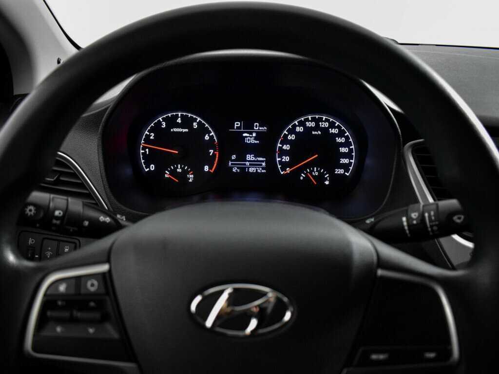 Hyundai Solaris, 2017 Фото №17