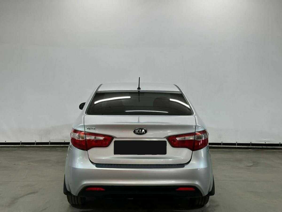 Kia Rio 6-speed, 2014 Фото №6
