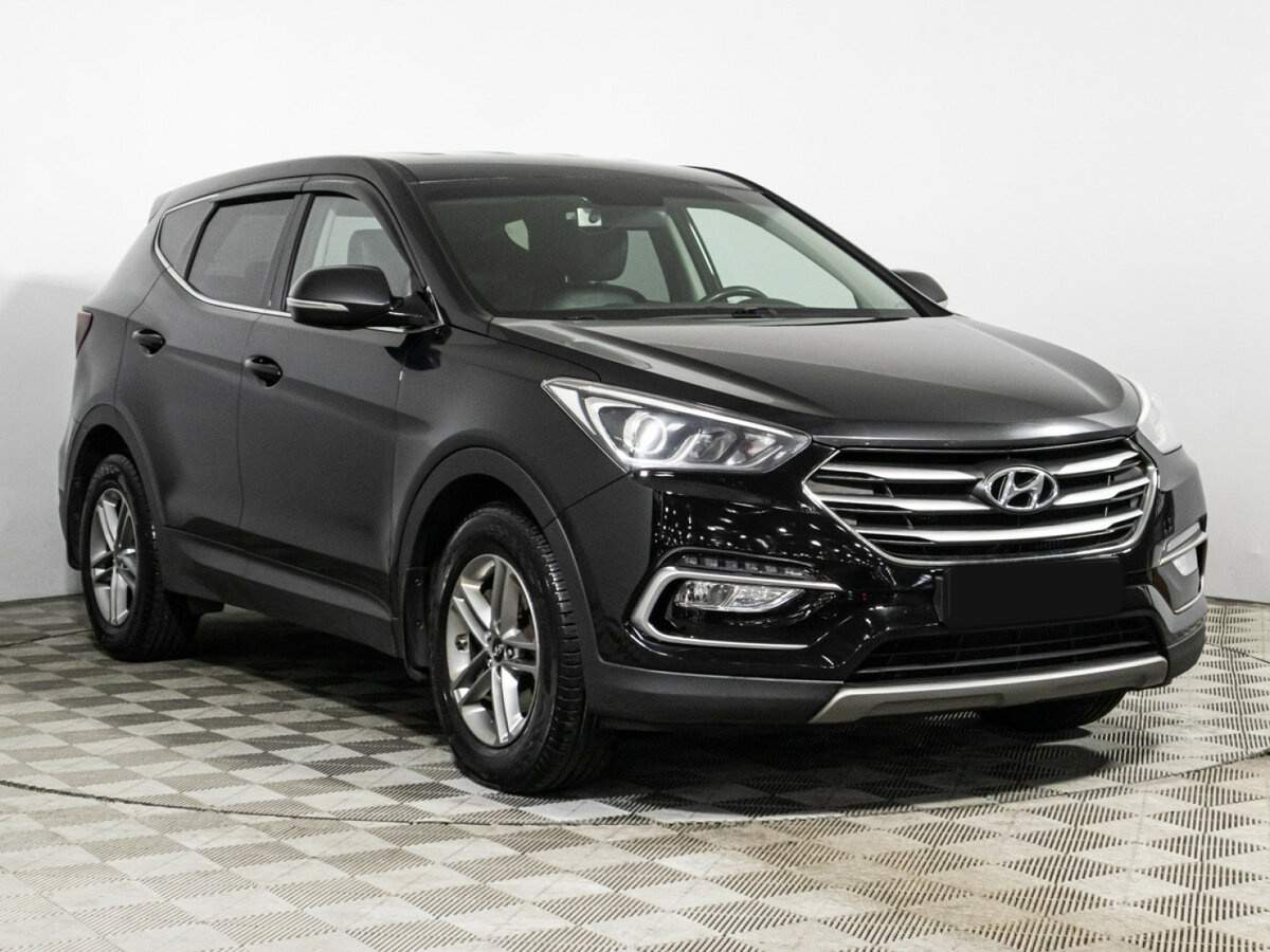 Hyundai Santa Fe, 2017 Фото №3
