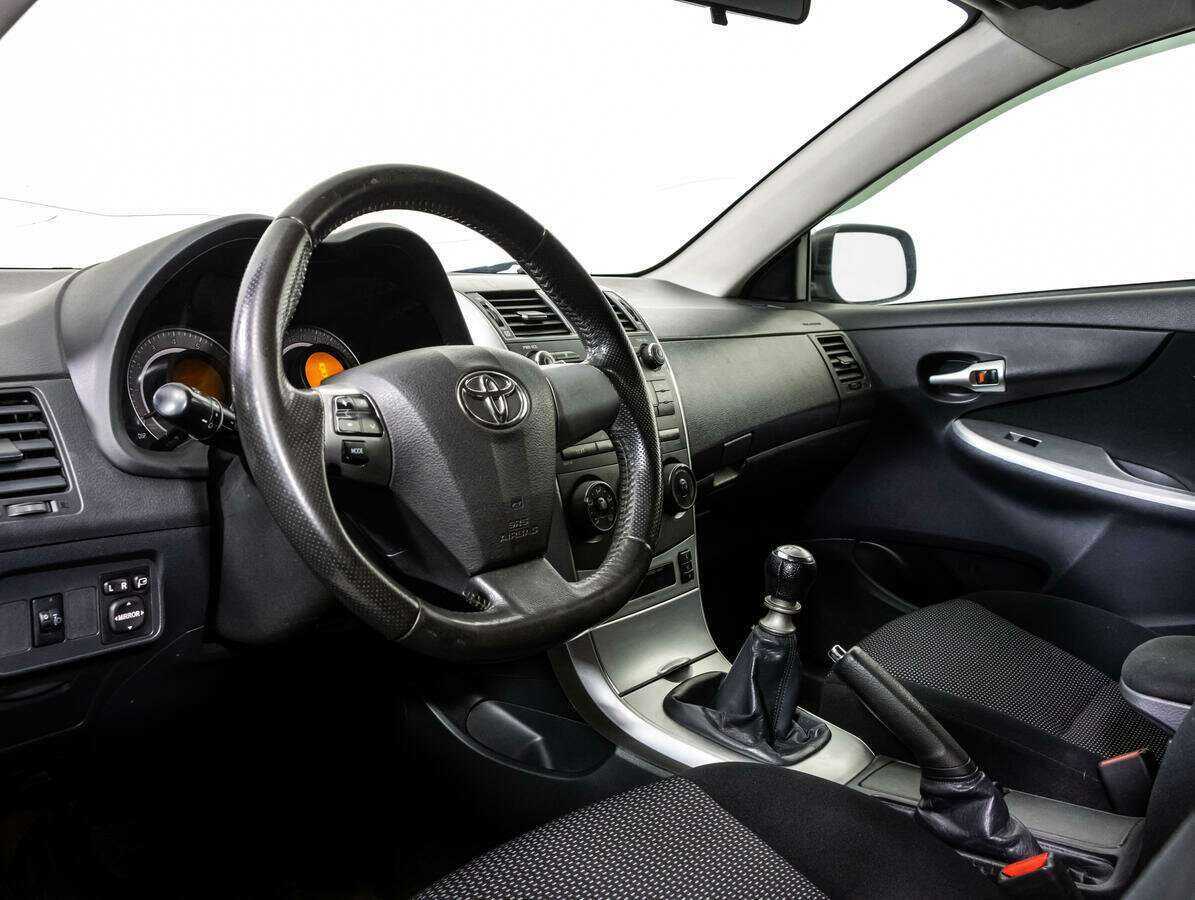 Toyota Corolla, 2012 Фото №11