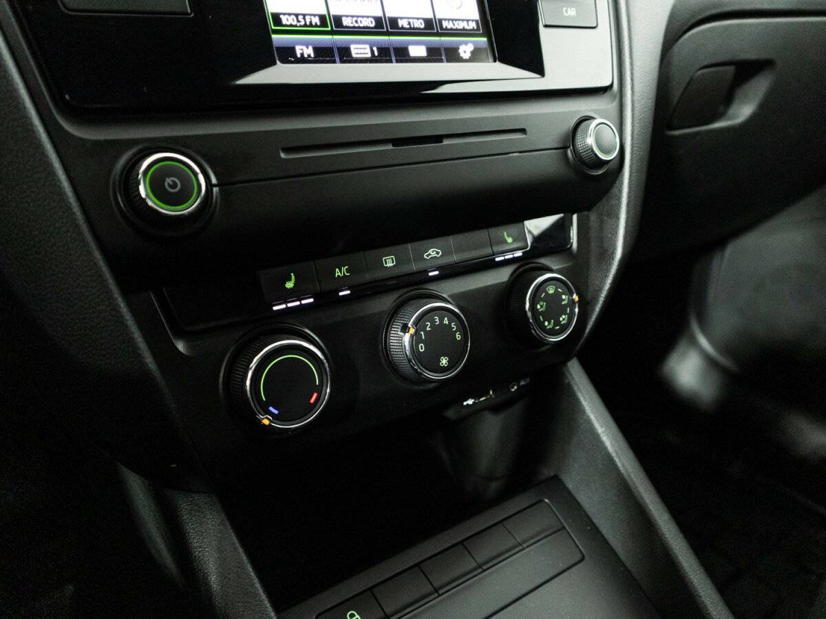 Skoda Octavia, 2016 Фото №17