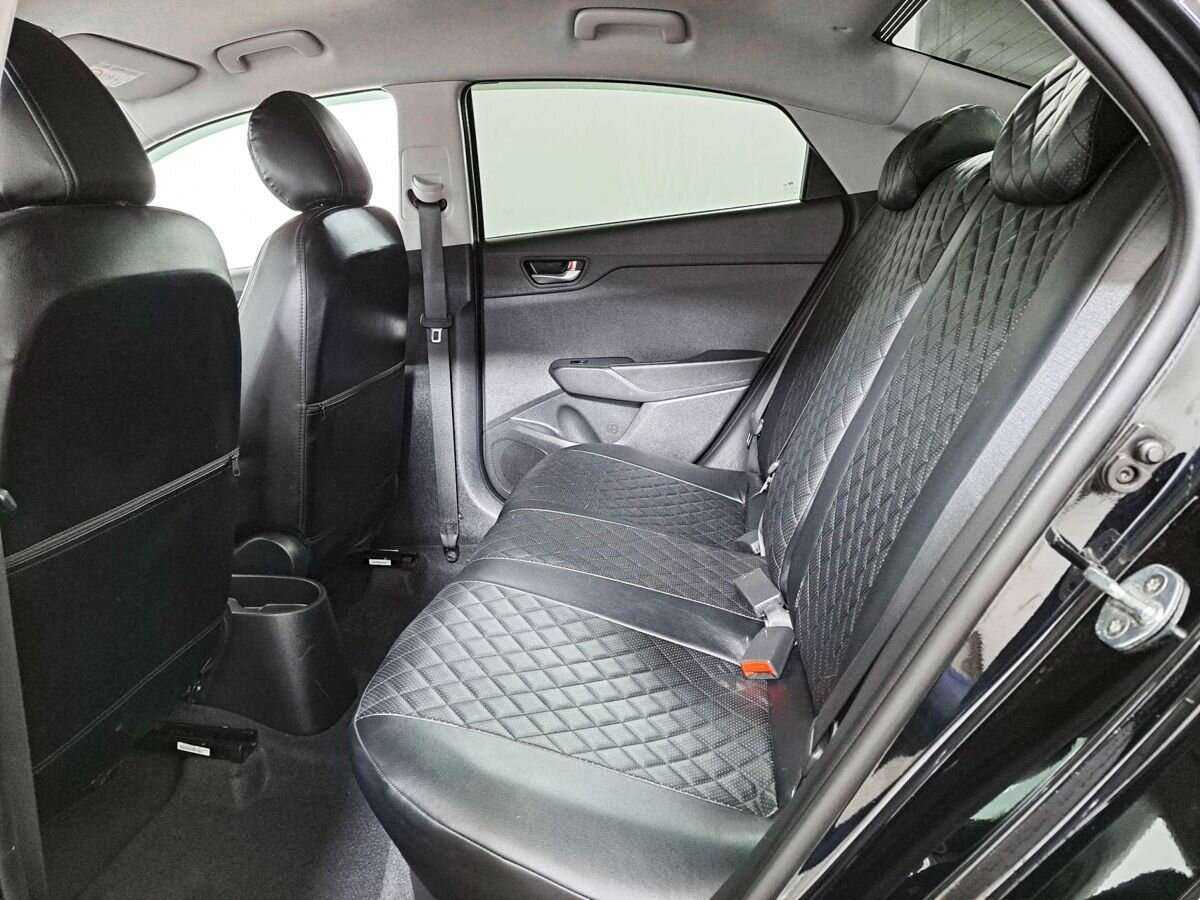 Hyundai Solaris, 2020 Фото №7