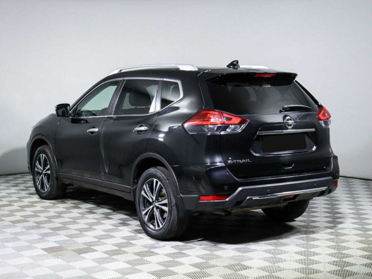 Nissan X-Trail, 2018 Фото №7