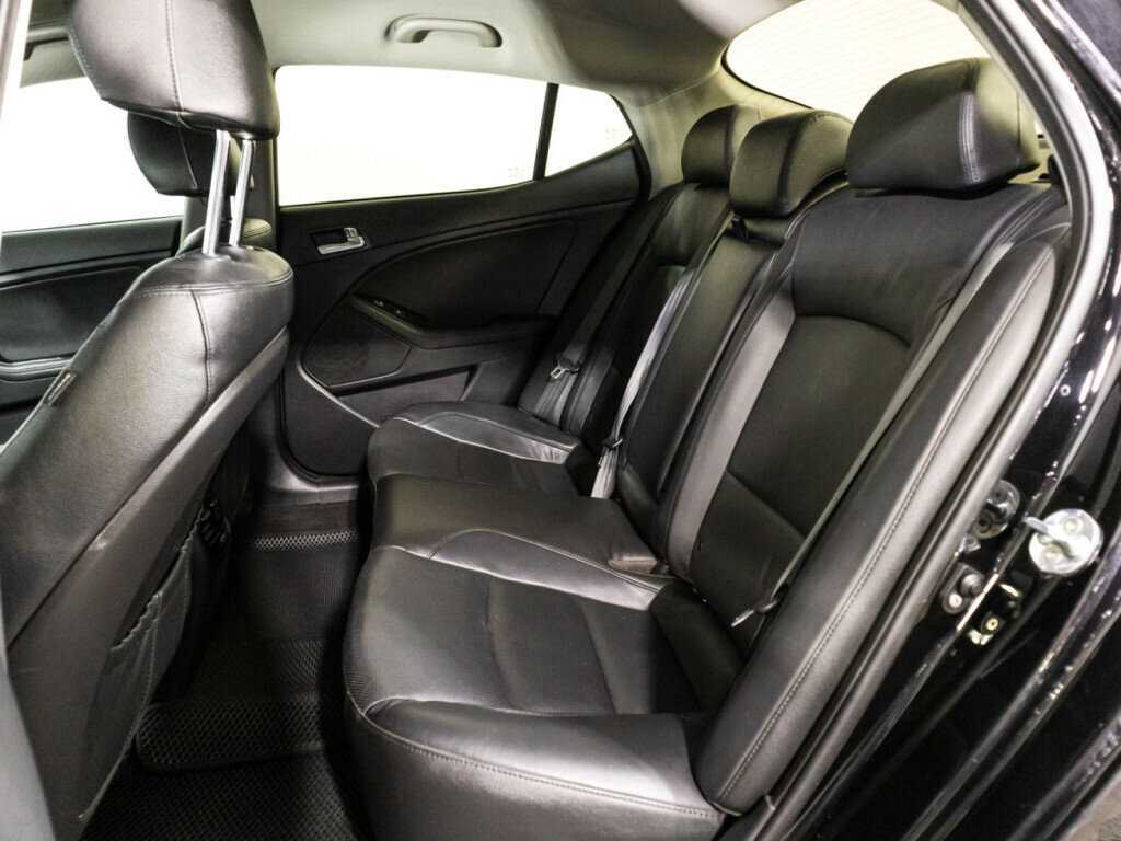 Kia Optima, 2015 Фото №10