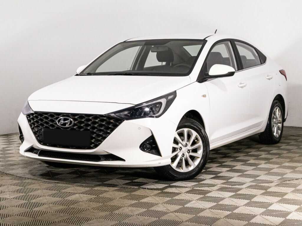 Hyundai Solaris, 2021 Фото №1