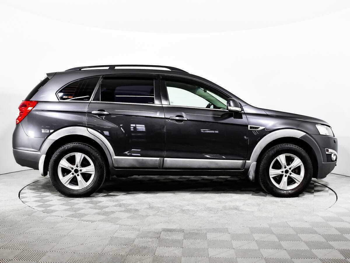 Chevrolet Captiva, 2012 Фото №4