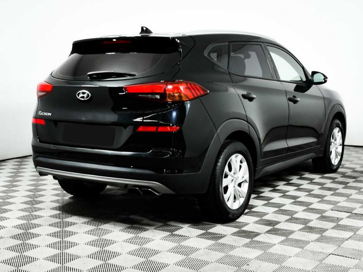 Hyundai Tucson, 2019 Фото №5