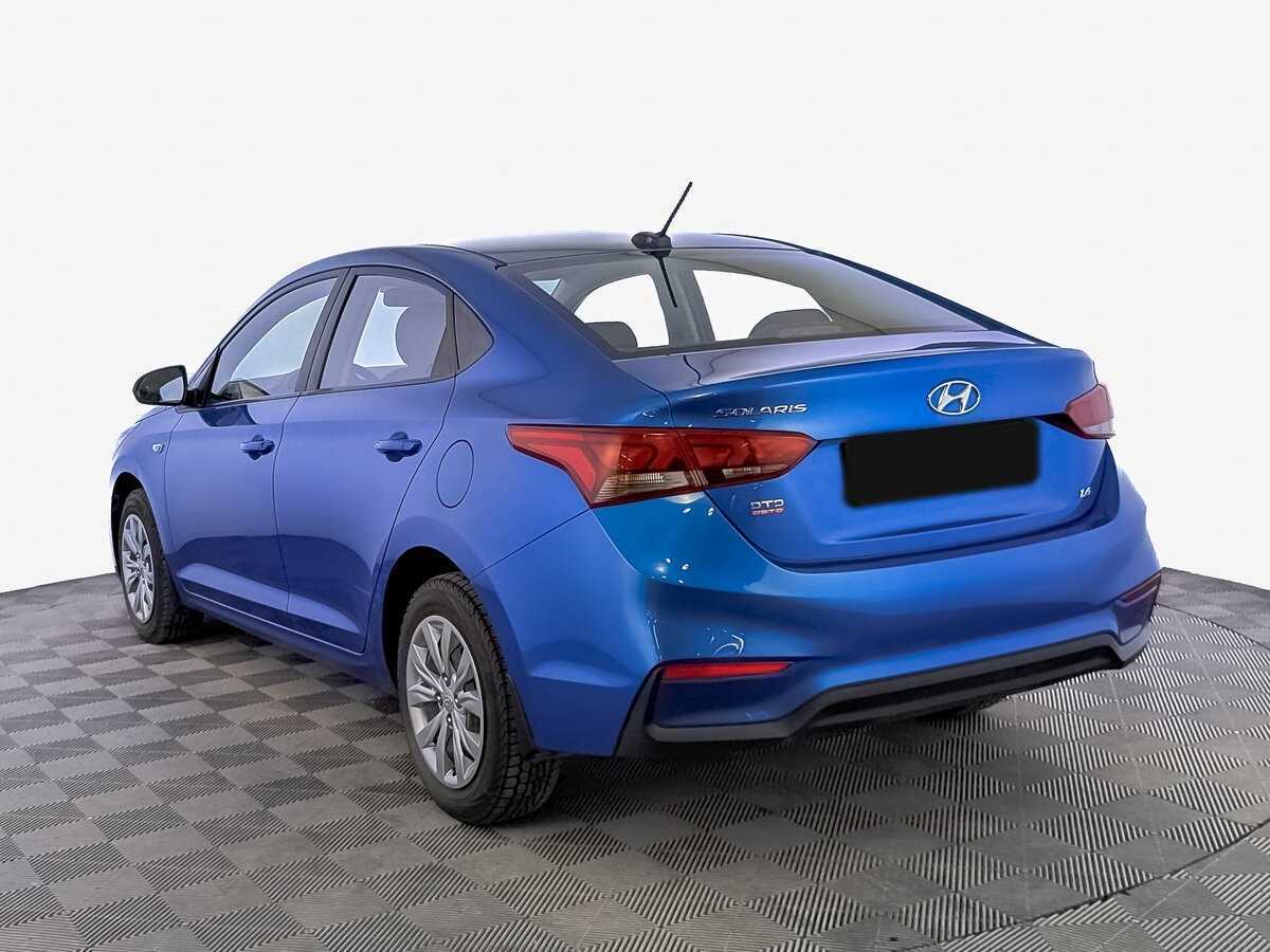 Hyundai Solaris, 2018 Фото №7