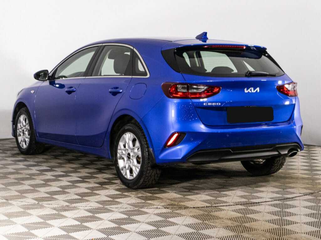 Kia Ceed, 2022 Фото №8
