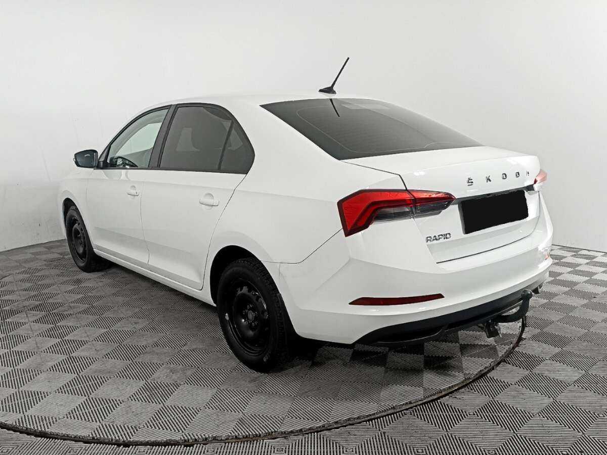 Skoda Rapid, 2021 Фото №7