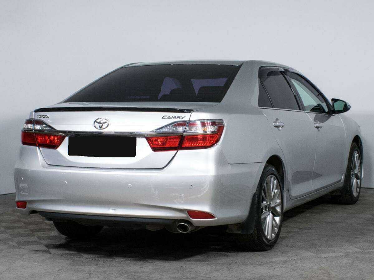 Toyota Camry, 2015 Фото №7