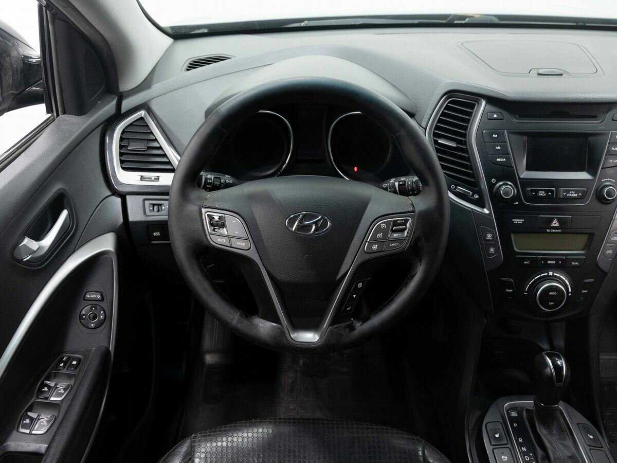 Hyundai Santa Fe, 2012 Фото №13