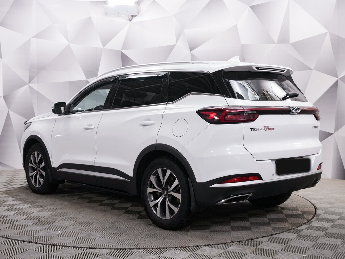 Chery Tiggo 7 Pro I, 2020 Фото №3