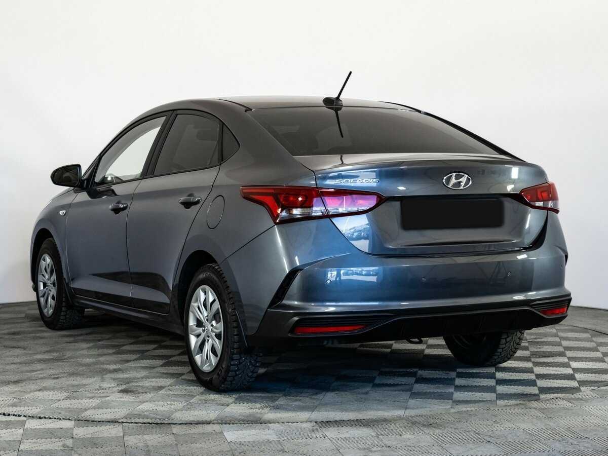 Hyundai Solaris, 2022 Фото №6