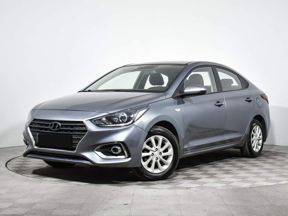 Hyundai Solaris, 2017 Фото №1
