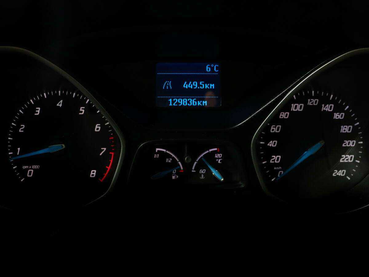 Ford Focus, 2012 Фото №11