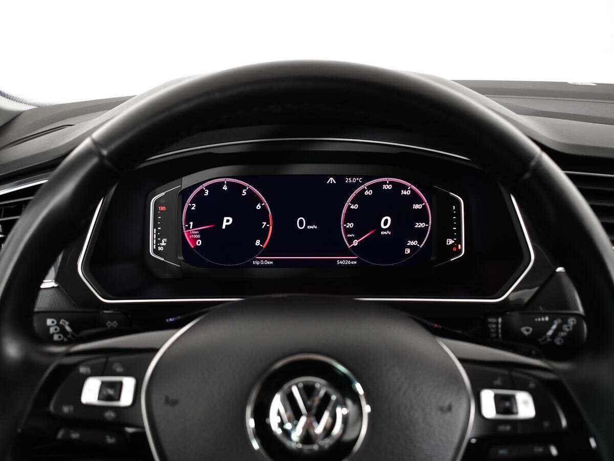 Volkswagen Tiguan, 2019 Фото №10