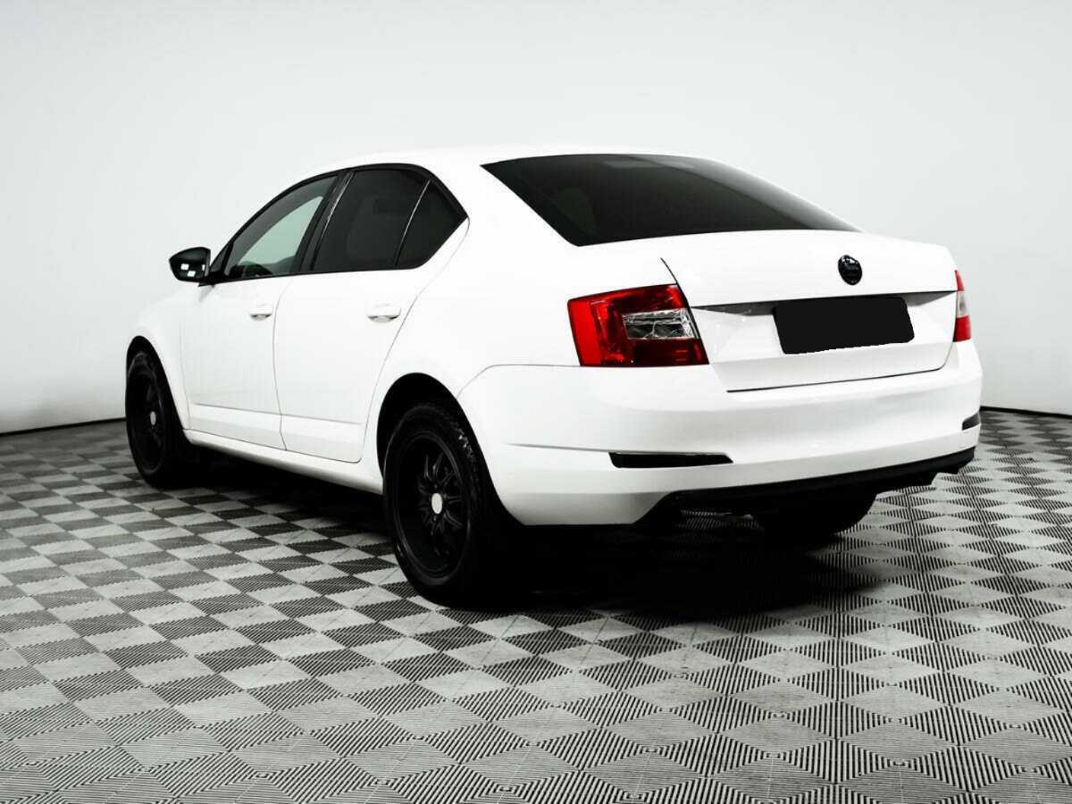 Skoda Octavia, 2014 Фото №7
