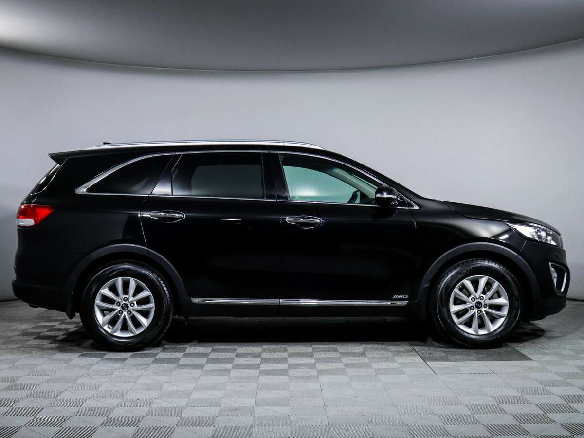 Kia Sorento Prime III Prime, 2017 Фото №4