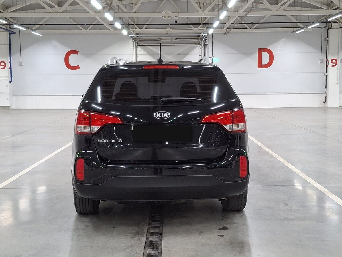 Kia Sorento II Рестайлинг, 2017 Фото №6
