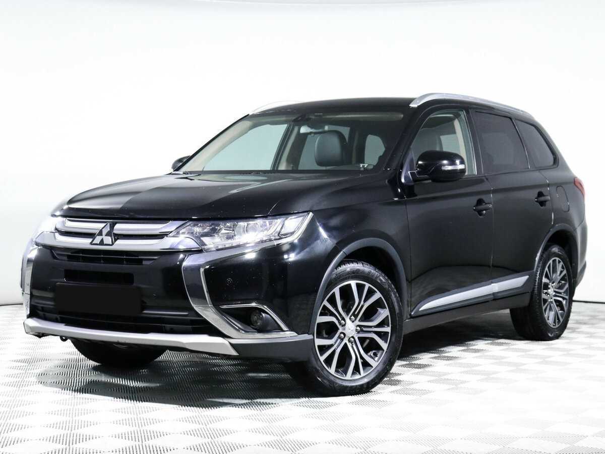 Mitsubishi Outlander, 2018 Фото №1